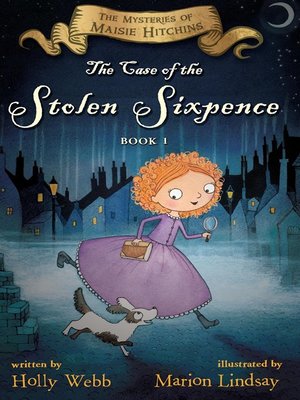 cover image of The Case of the Stolen Sixpence